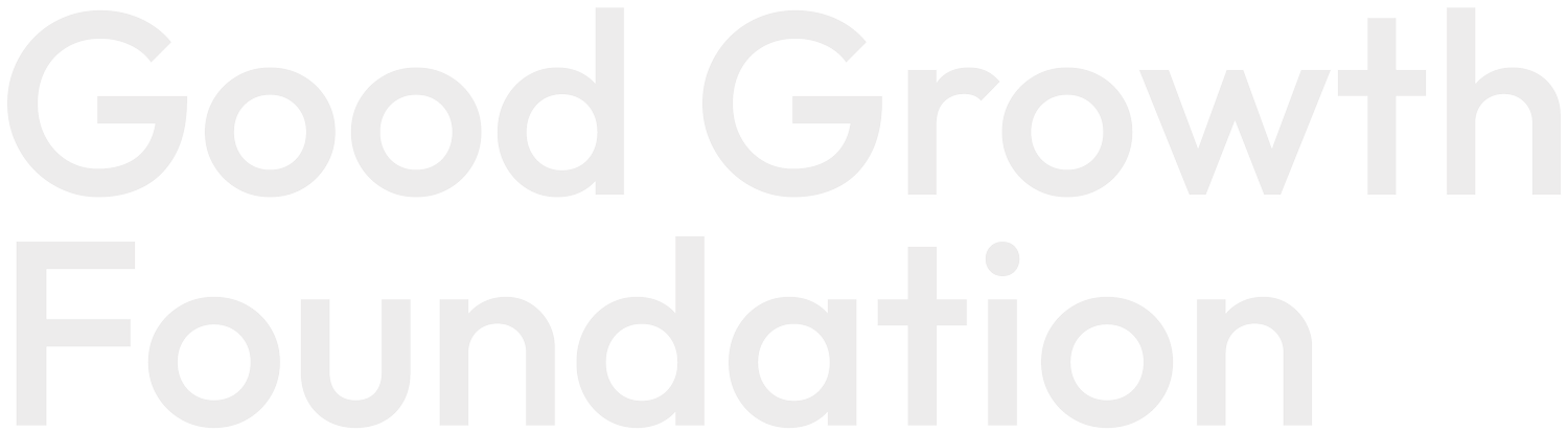 Good Growth Foundation