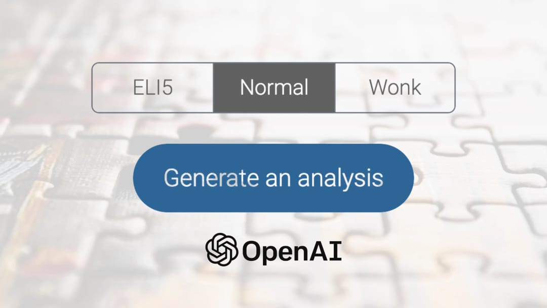Revolutionizing policy analysis with AI