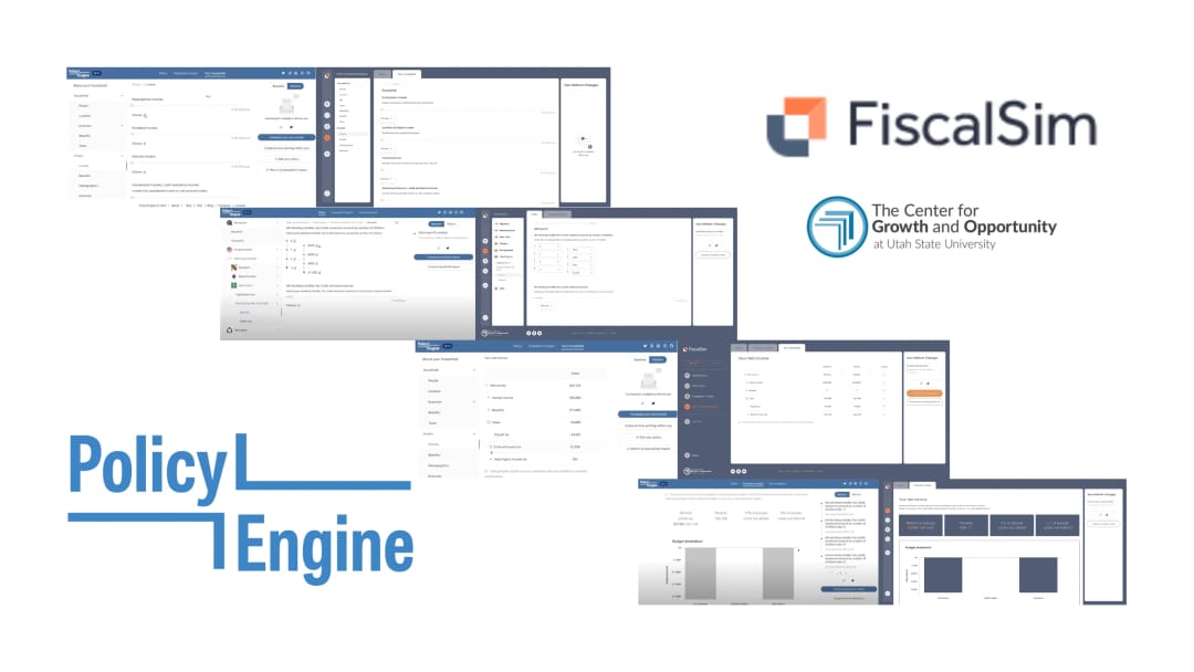 FiscalSim and PolicyEngine: Emphasizing collaboration and open-source acknowledgment