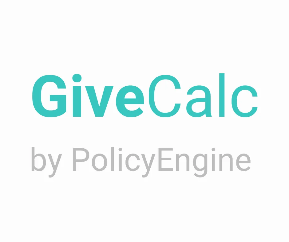 Introducing GiveCalc