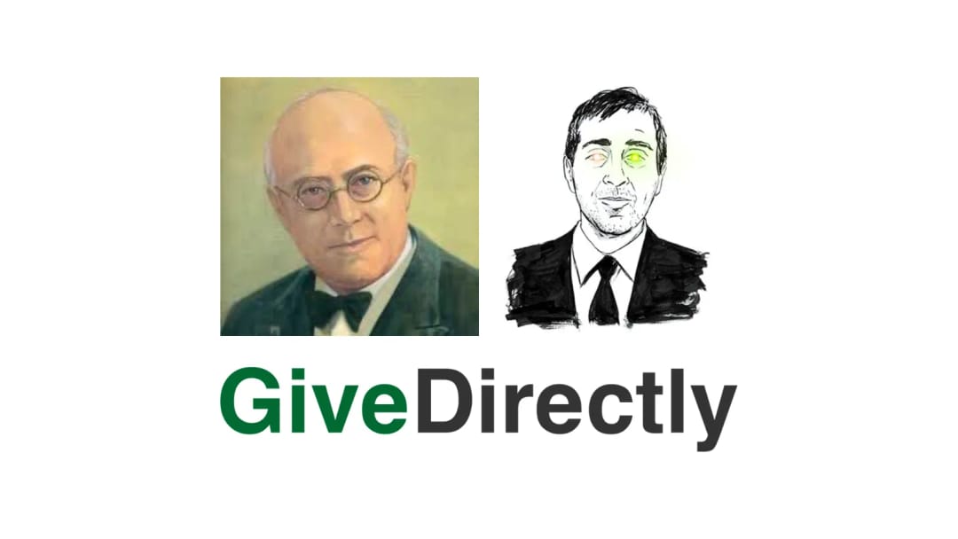 How much should James Medlock donate to GiveDirectly?