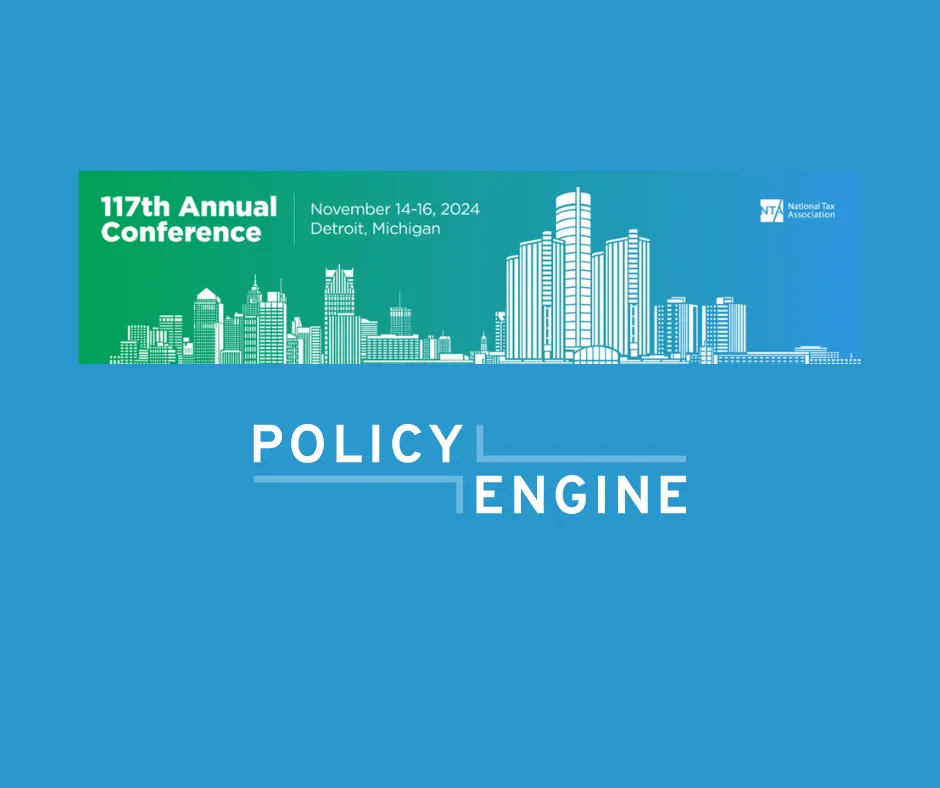 PolicyEngine at the 117th Annual Conference on Taxation