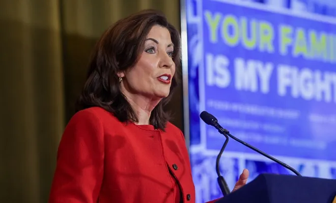 New York Governor Hochul's Tax Proposals