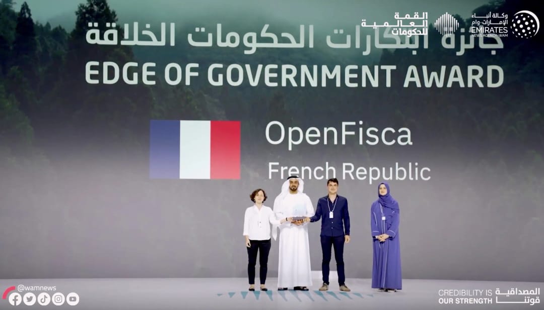 OpenFisca wins Edge of Government's Innovation Award