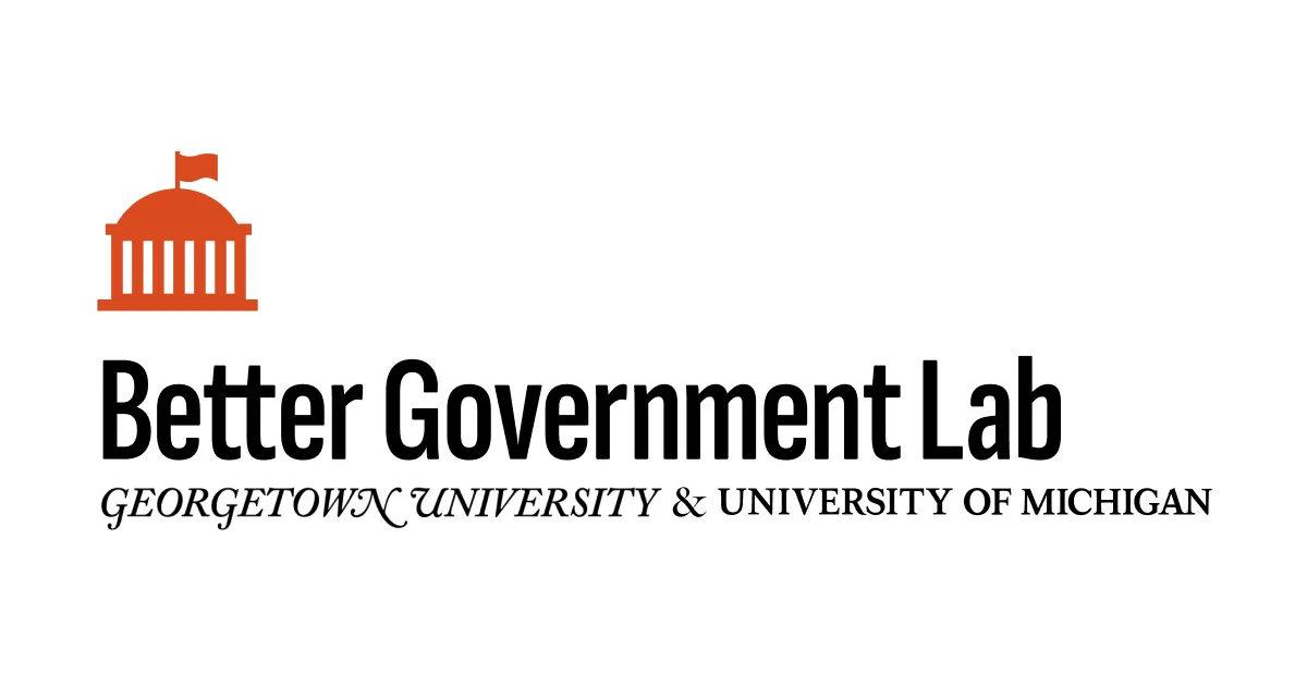 Supporting Better Government Lab research on benefit takeup