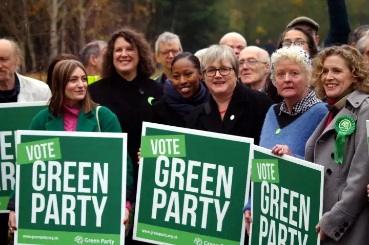 The Green Party Manifesto at PolicyFest