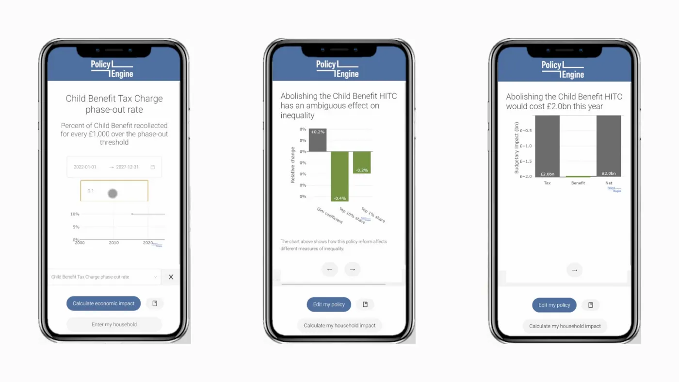 The New PolicyEngine