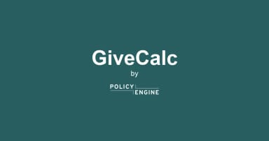 GiveCalc UK: Calculate your Gift Aid tax relief