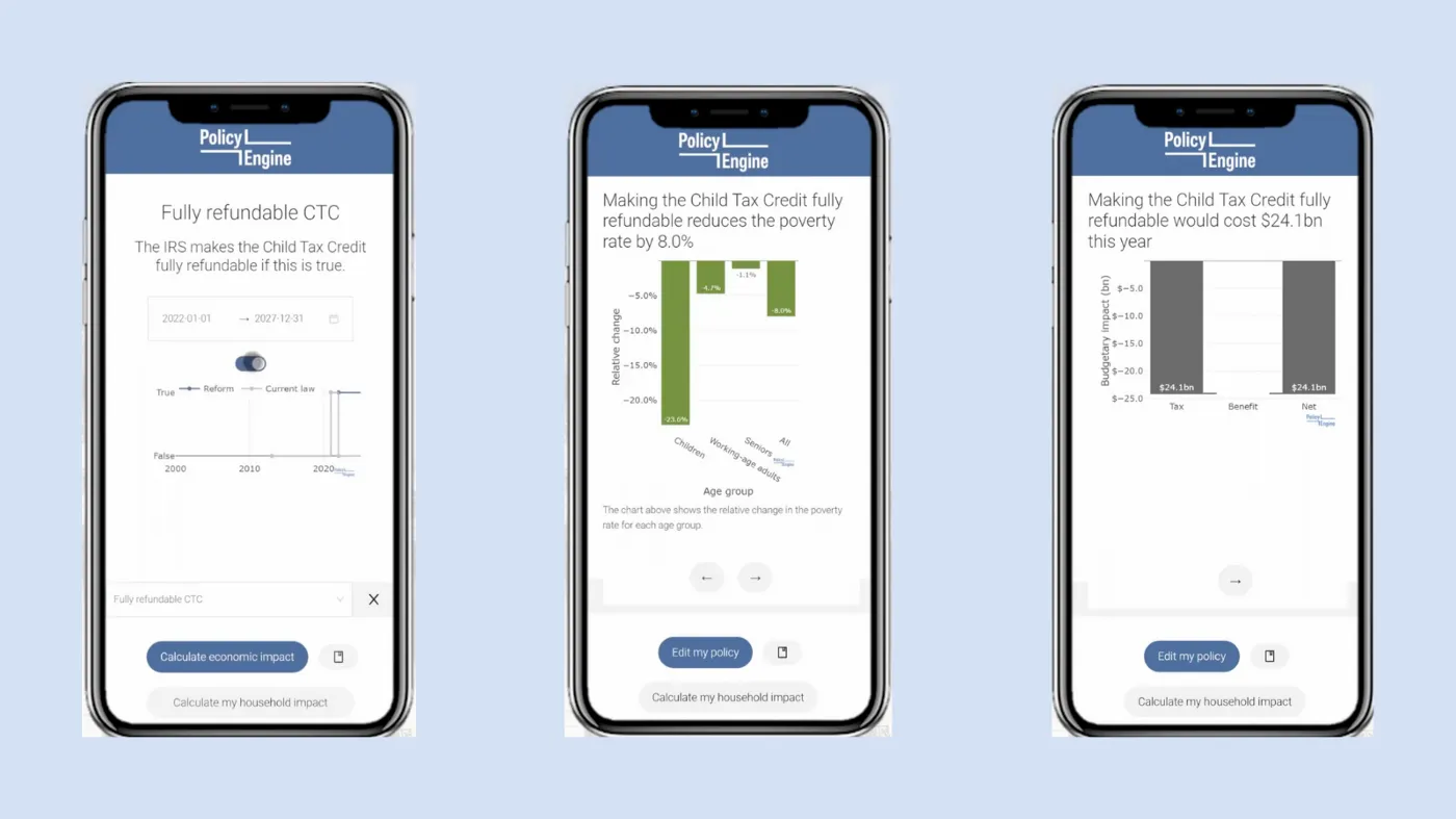 The New PolicyEngine