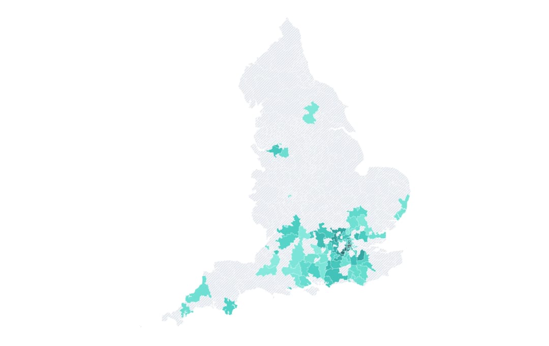 High value council tax surcharge: revenue by constituency