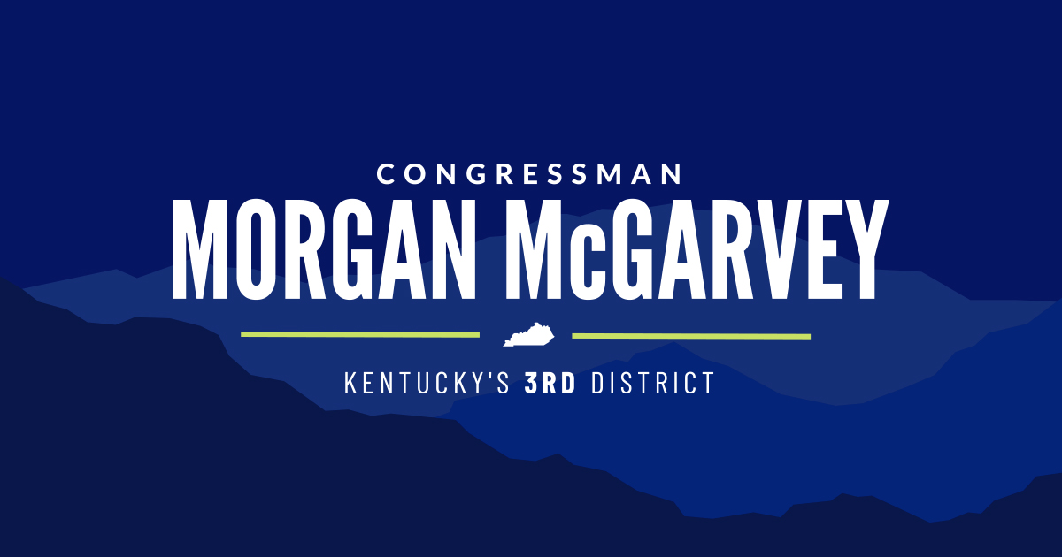 Congressman Morgan McGarvey introduces Young Adult Tax Credit Act — U.S. House of Representatives