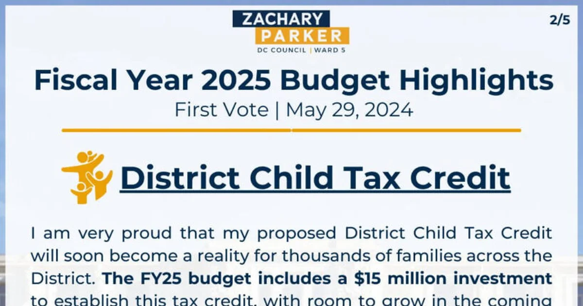 DCTC passes in the first budget vote! — Mother's Outreach Network