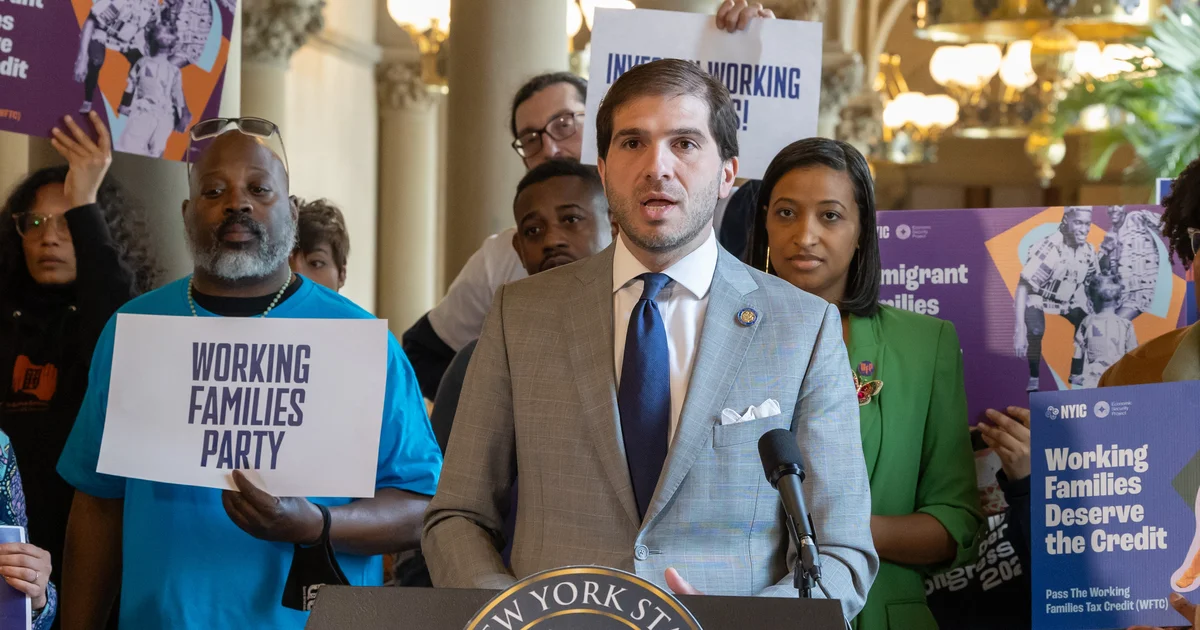 Sen. Gounardes' Working Families Tax Credit would benefit every part of New York State — New York State Senate