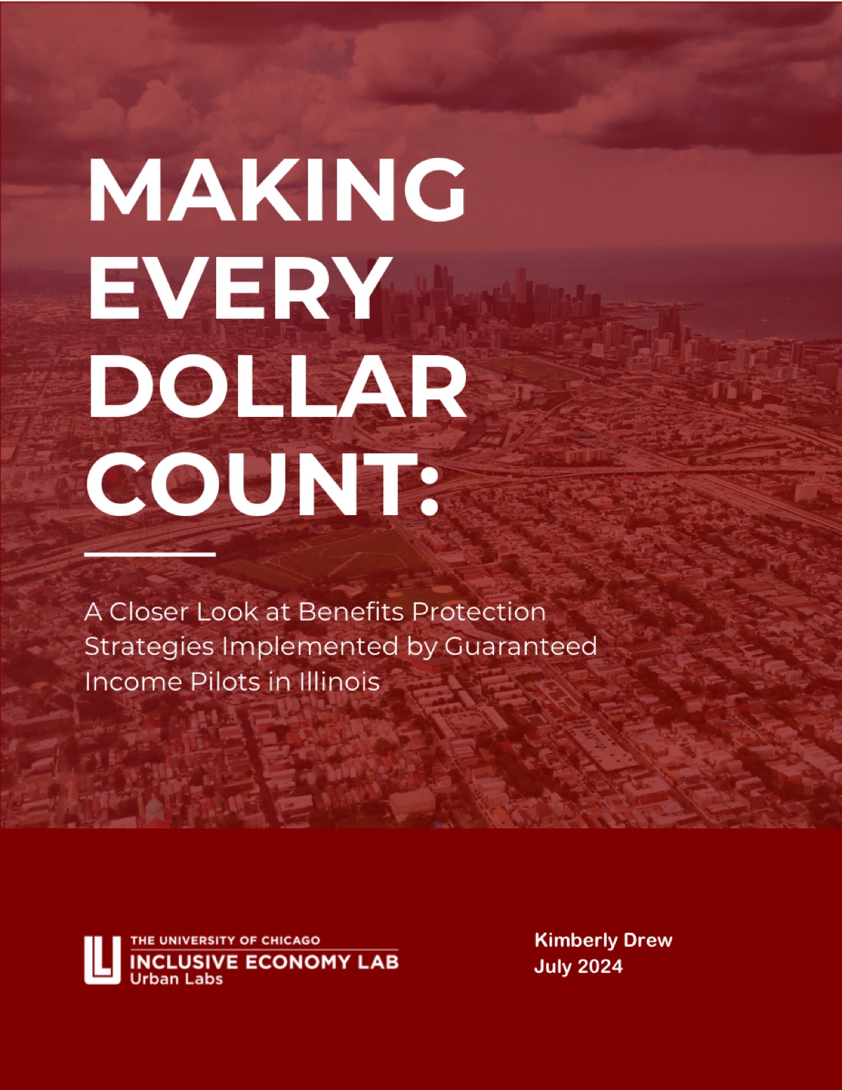 Making every dollar count: benefits protection strategies in Illinois guaranteed income pilots — University of Chicago Inclusive Economy Lab