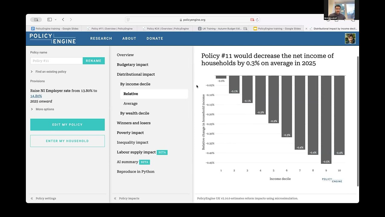 PolicyEngine UK training — 2024 Autumn Budget edition — PolicyEngine