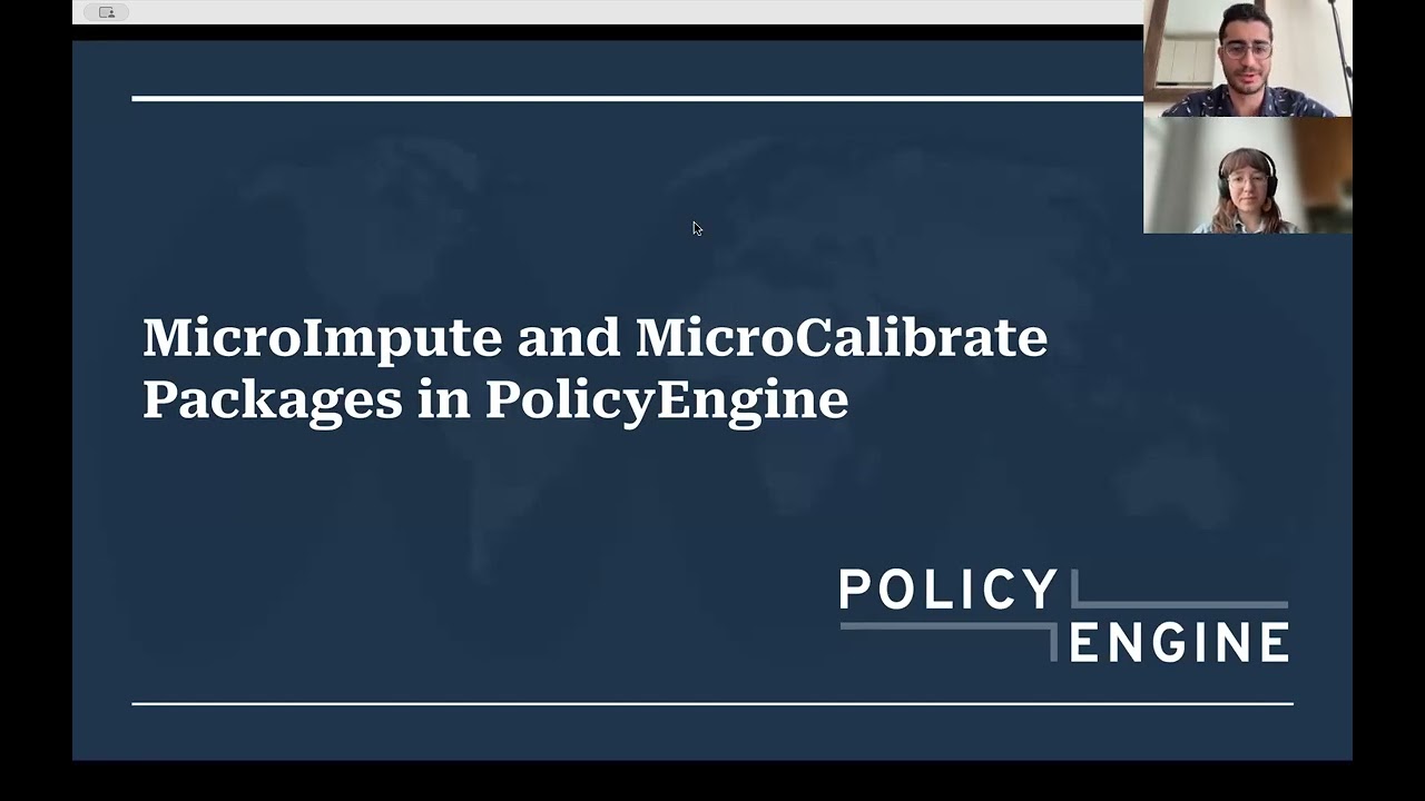 PolicyEngine UK — June 2025 training webinar — PolicyEngine