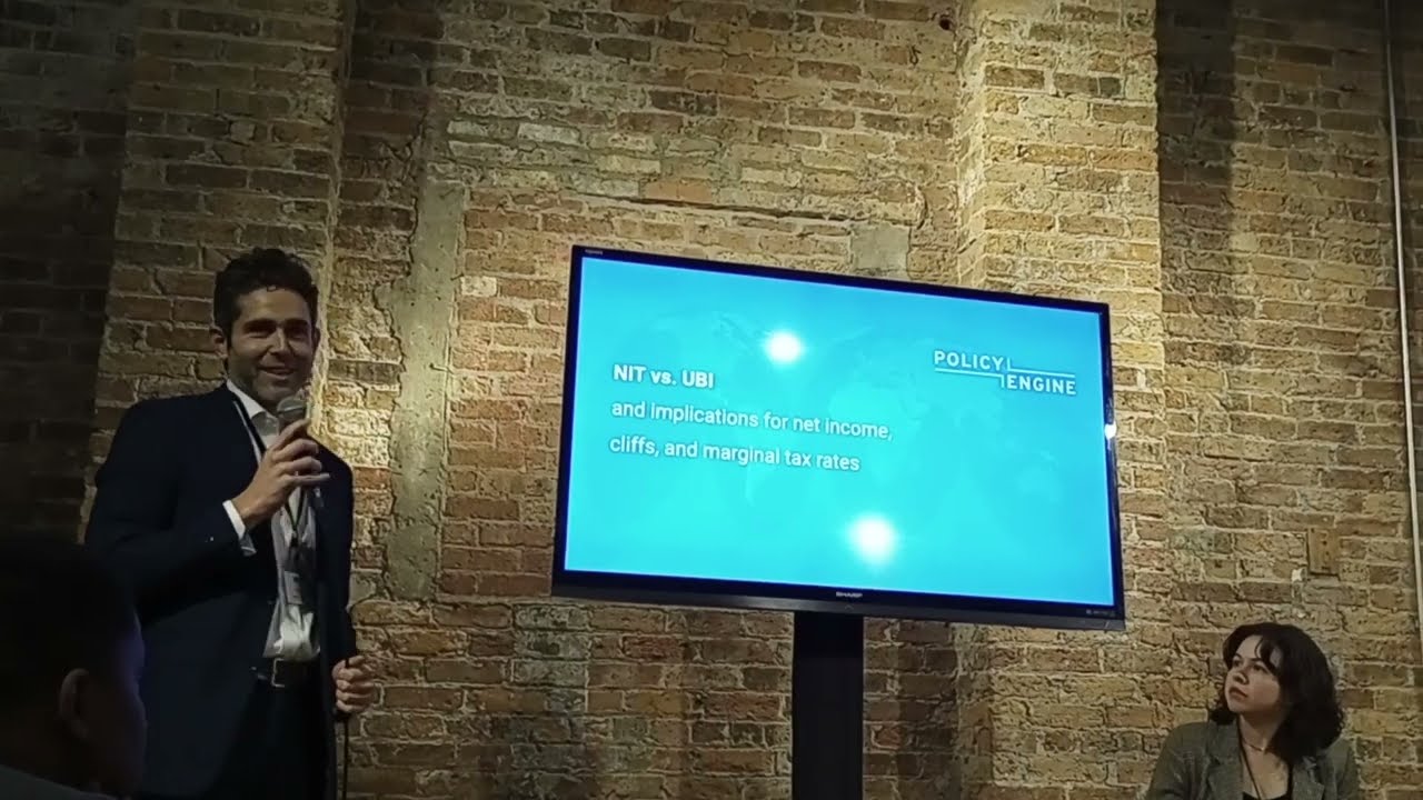 Means-testing and universalism — Max Ghenis at the 2023 Basic Income Guarantee Conference — U.S. Basic Income Guarantee Network