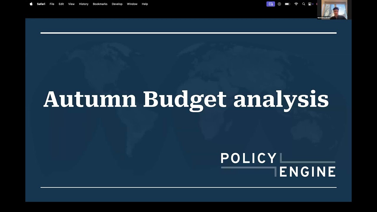 PolicyEngine UK — November 2024 training — PolicyEngine