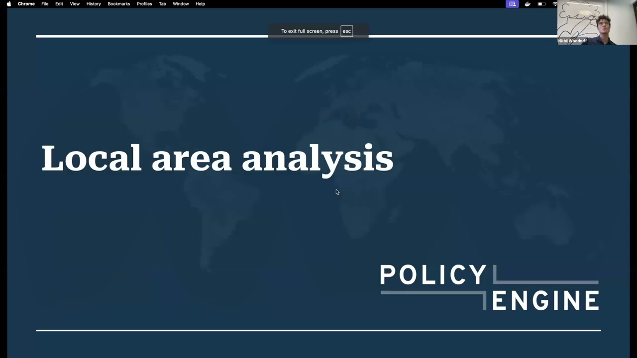 PolicyEngine UK — February 2024 training: local area modelling and childcare — PolicyEngine