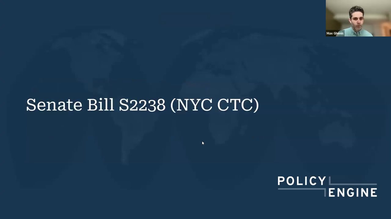 New York tax credit proposals — PolicyEngine