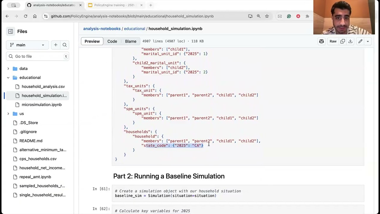 PolicyEngine UK — July 2025 training session — PolicyEngine